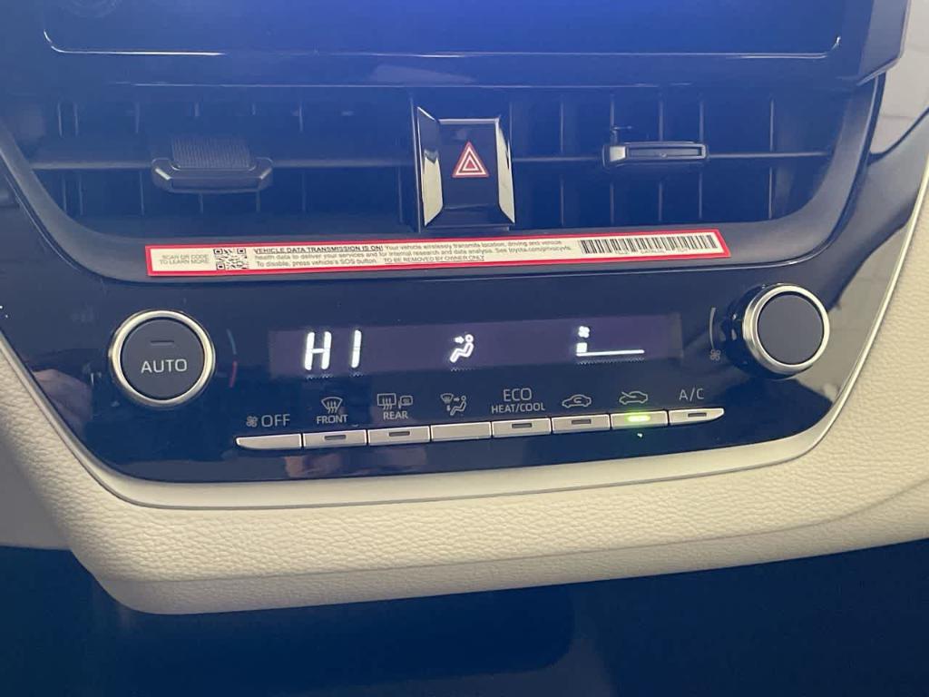 new 2026 Toyota Corolla car, priced at $23,021