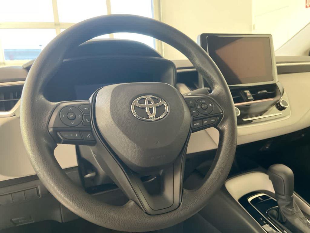 new 2026 Toyota Corolla car, priced at $23,021