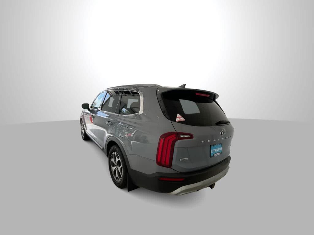 used 2020 Kia Telluride car, priced at $26,723