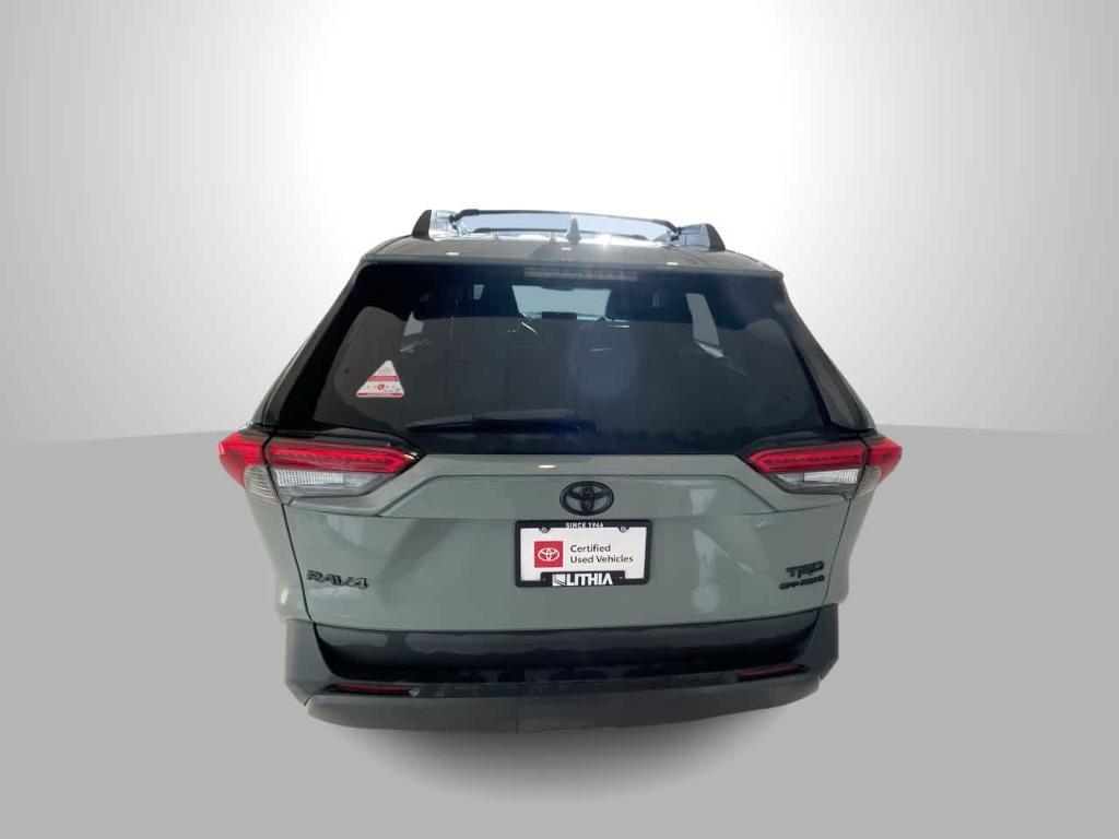 used 2020 Toyota RAV4 car, priced at $29,185