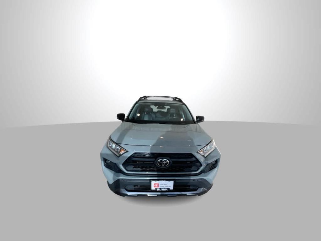 used 2020 Toyota RAV4 car, priced at $29,185