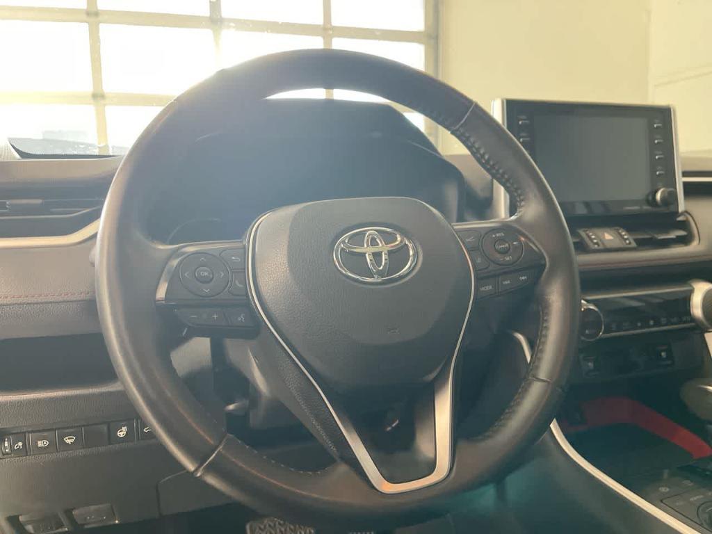 used 2020 Toyota RAV4 car, priced at $29,185
