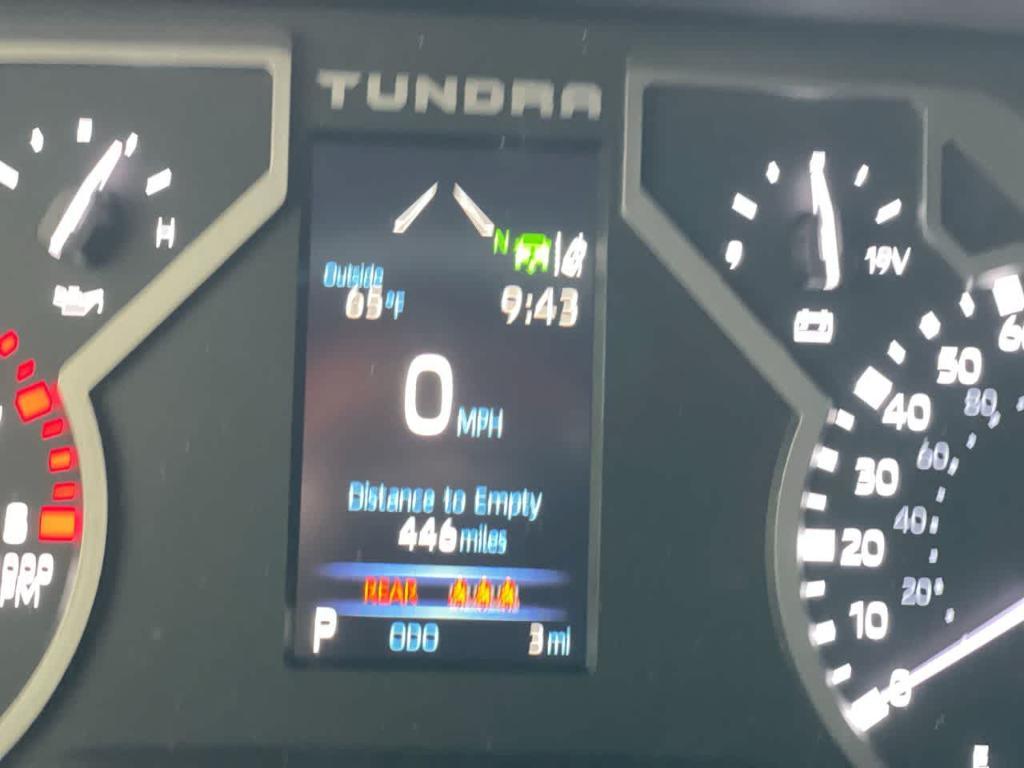 new 2025 Toyota Tundra car, priced at $54,583