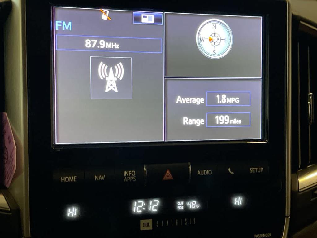 used 2021 Toyota Land Cruiser car, priced at $69,325