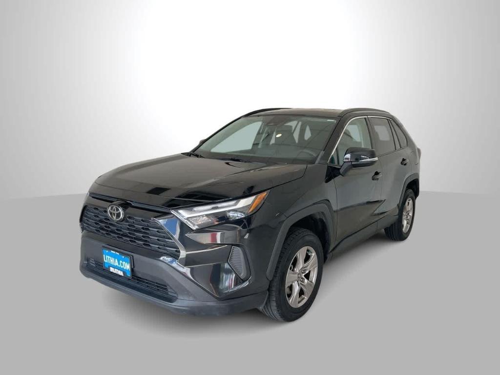 used 2022 Toyota RAV4 car, priced at $27,074