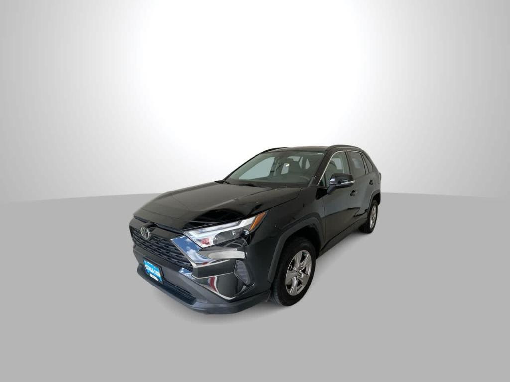 used 2022 Toyota RAV4 car, priced at $27,074