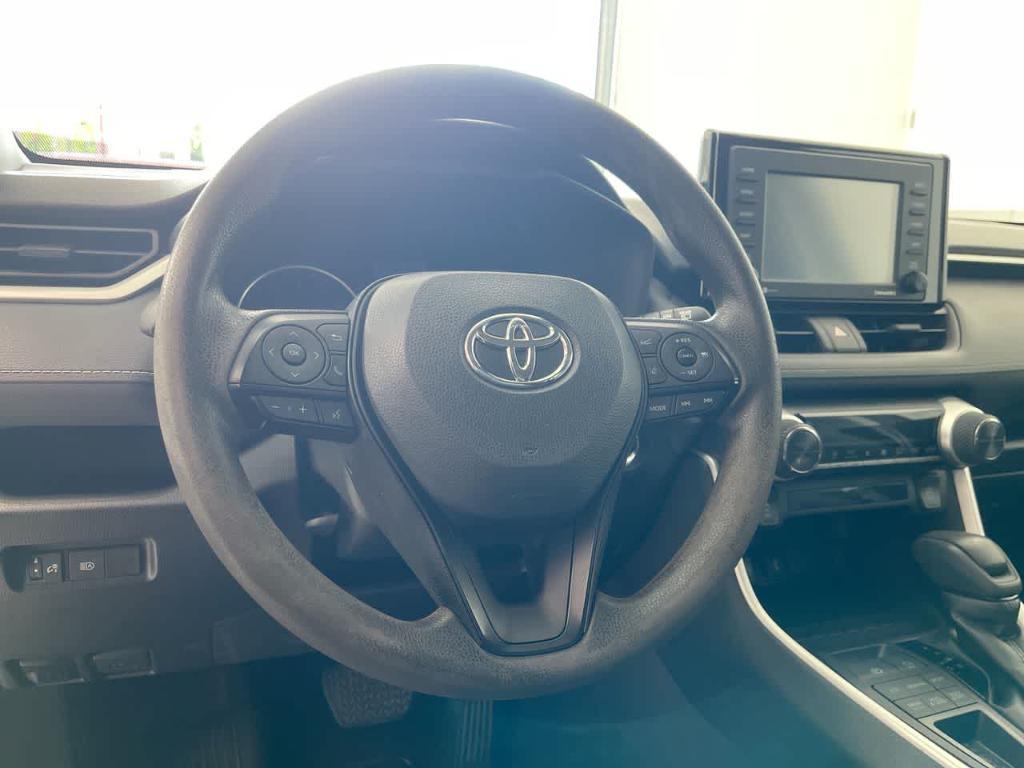 used 2022 Toyota RAV4 car, priced at $27,074