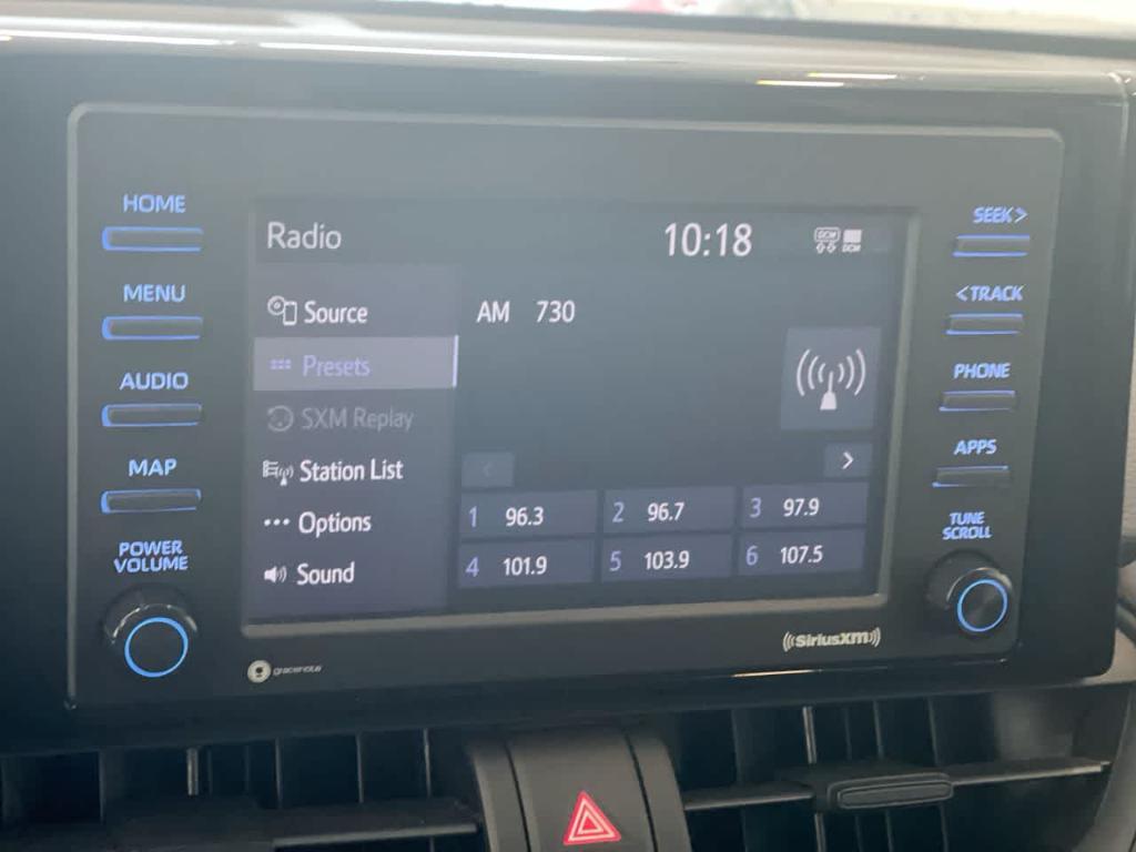 used 2022 Toyota RAV4 car, priced at $27,703