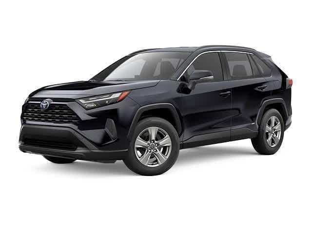 new 2025 Toyota RAV4 Hybrid car, priced at $35,520