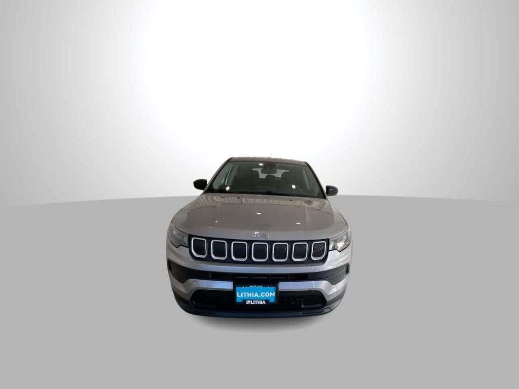 used 2022 Jeep Compass car, priced at $17,798