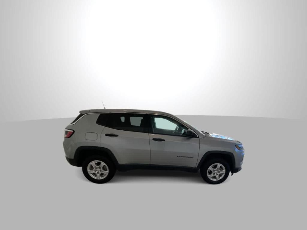 used 2022 Jeep Compass car, priced at $17,798