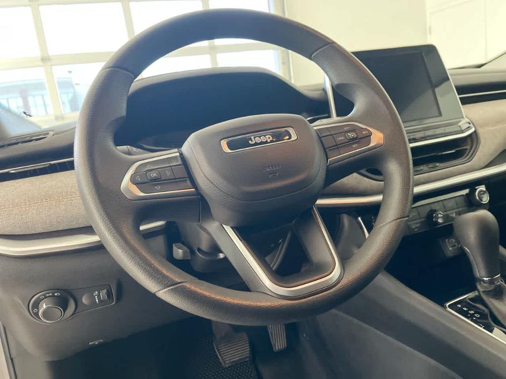 used 2022 Jeep Compass car, priced at $17,798