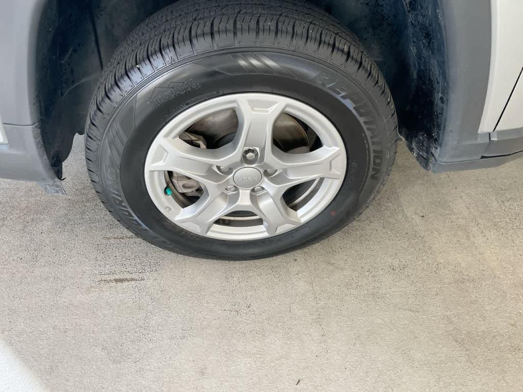 used 2022 Jeep Compass car, priced at $17,798