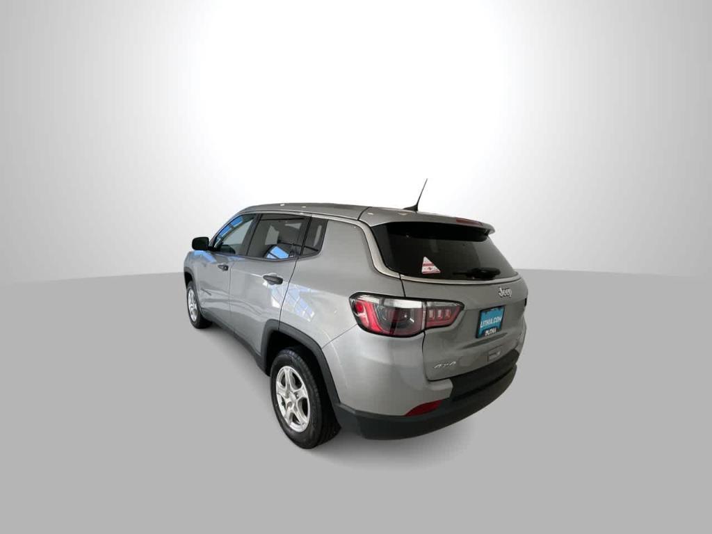 used 2022 Jeep Compass car, priced at $17,798