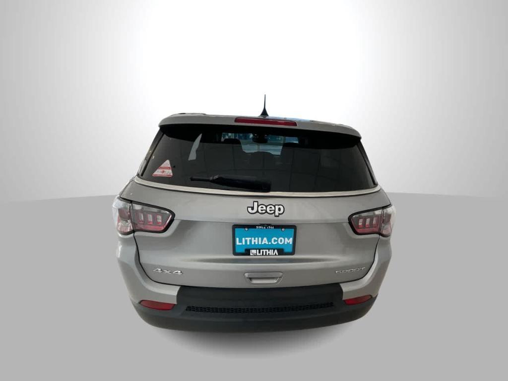used 2022 Jeep Compass car, priced at $17,798