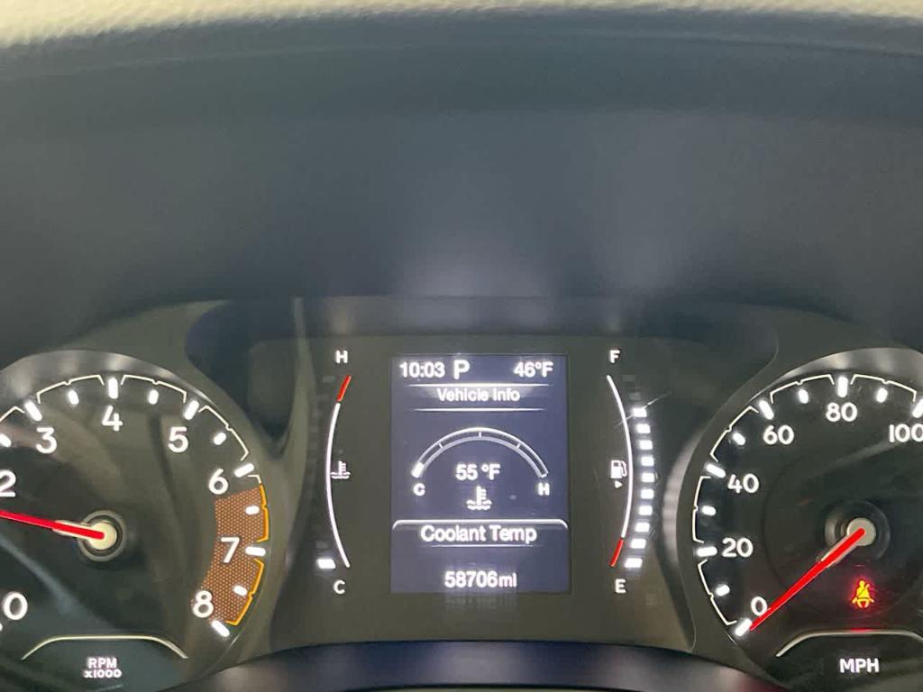 used 2022 Jeep Compass car, priced at $17,798