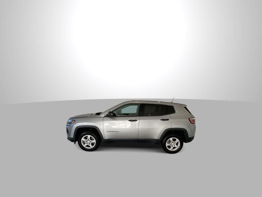used 2022 Jeep Compass car, priced at $17,798
