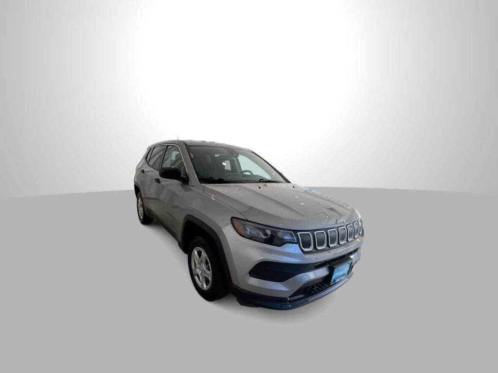 used 2022 Jeep Compass car, priced at $17,798