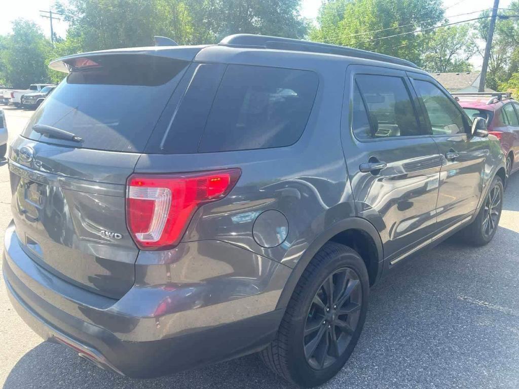 used 2017 Ford Explorer car, priced at $17,154