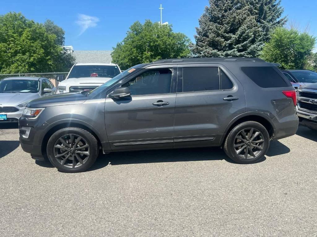 used 2017 Ford Explorer car, priced at $17,154