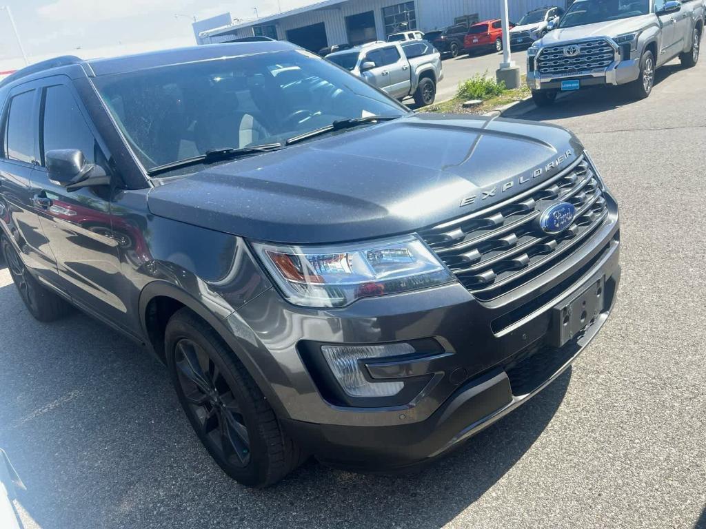 used 2017 Ford Explorer car, priced at $17,154