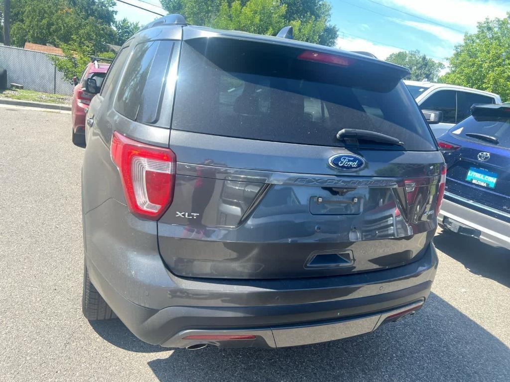 used 2017 Ford Explorer car, priced at $17,154