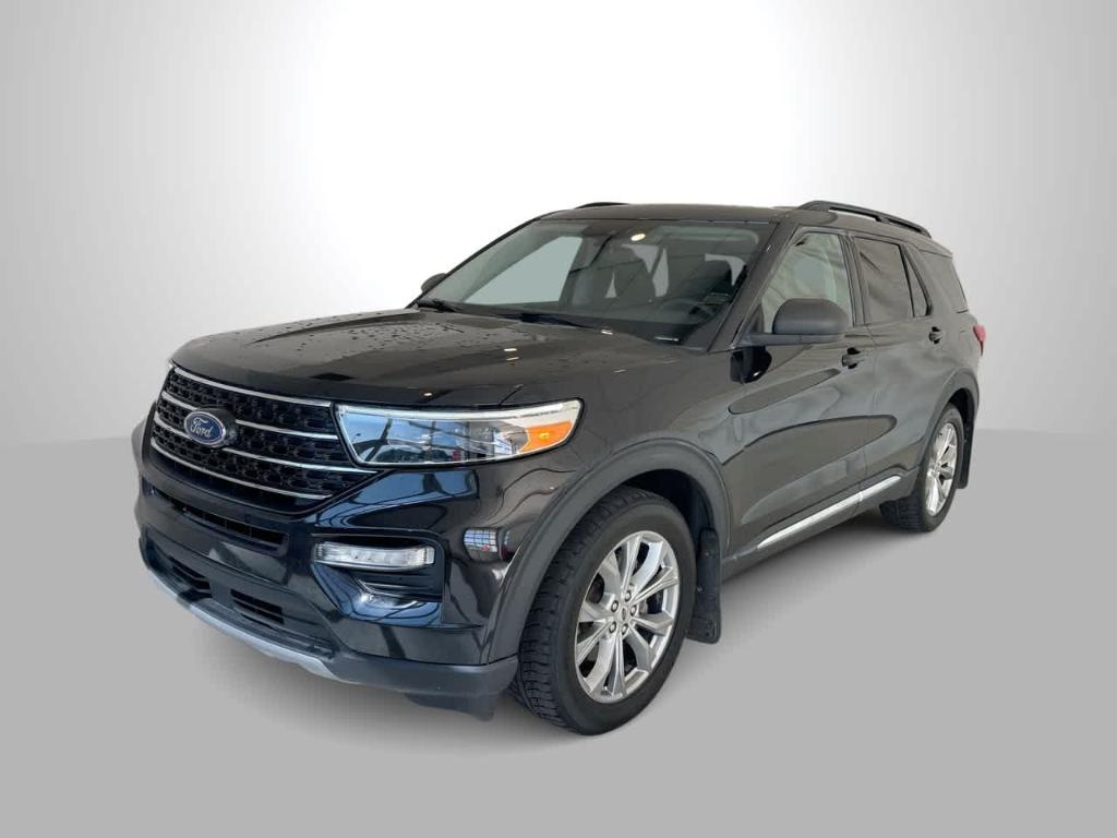used 2020 Ford Explorer car, priced at $27,746