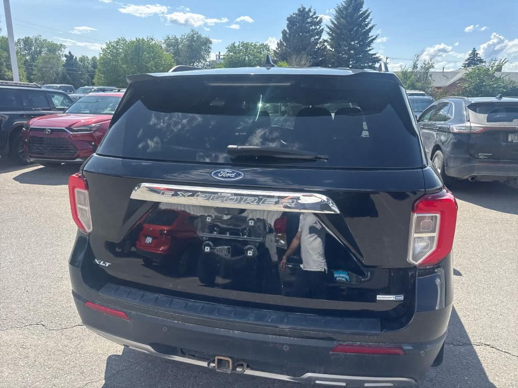 used 2020 Ford Explorer car, priced at $27,746