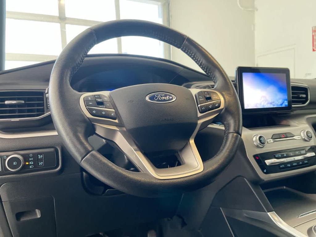 used 2020 Ford Explorer car, priced at $27,746