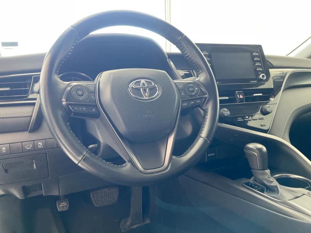 used 2021 Toyota Camry car, priced at $22,050
