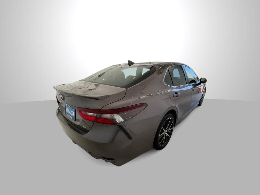 used 2021 Toyota Camry car, priced at $22,050