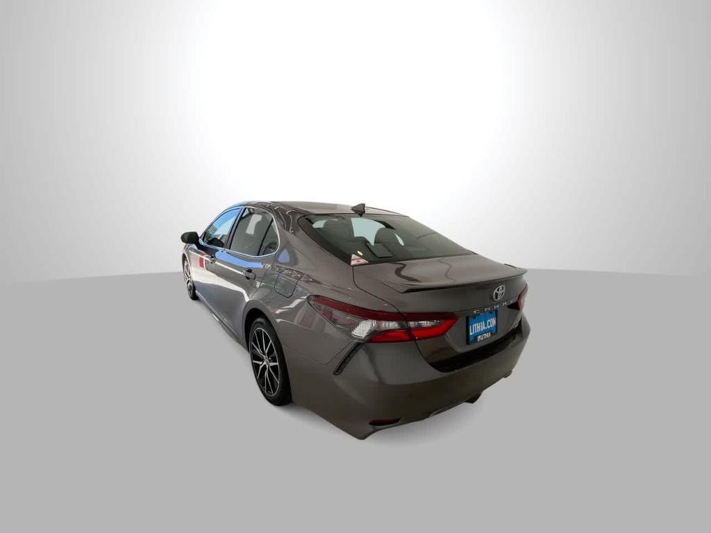 used 2021 Toyota Camry car, priced at $22,050