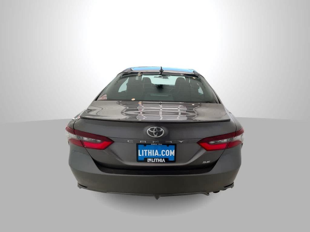 used 2021 Toyota Camry car, priced at $22,050