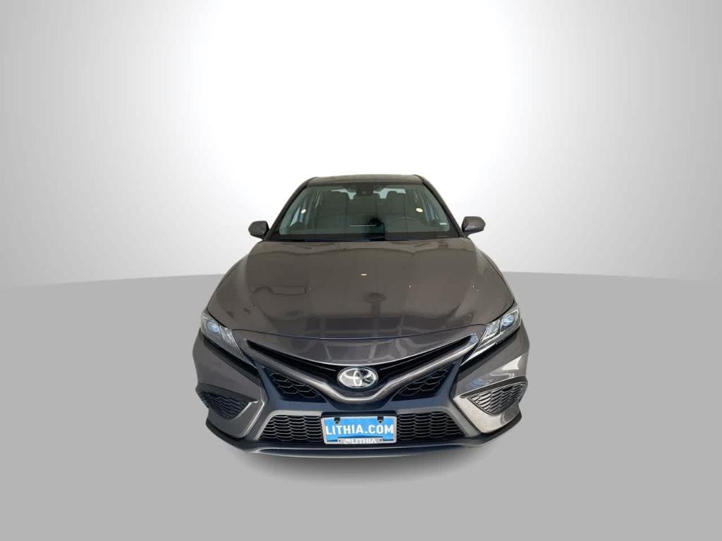 used 2021 Toyota Camry car, priced at $22,050