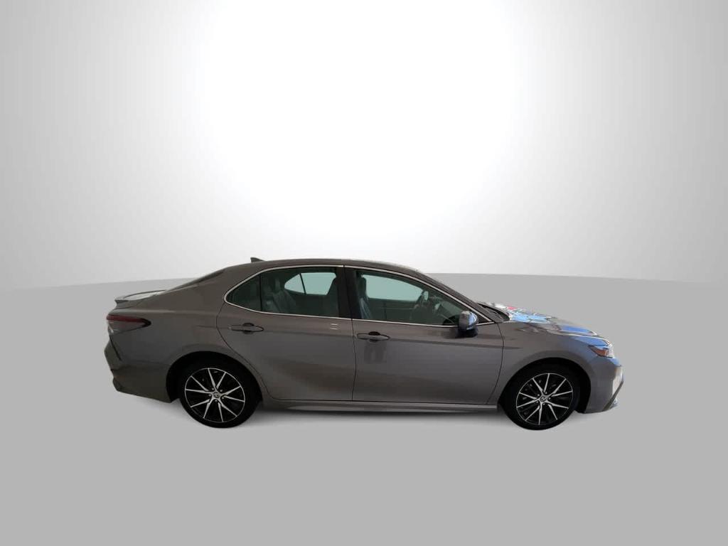 used 2021 Toyota Camry car, priced at $22,050