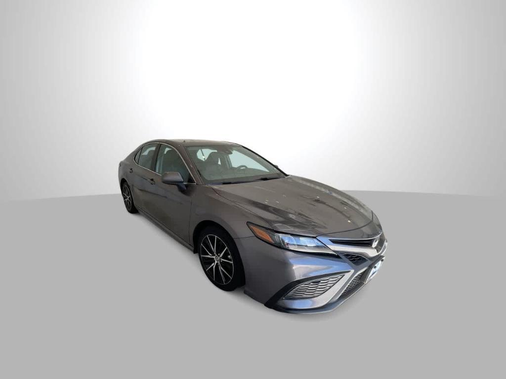 used 2021 Toyota Camry car, priced at $22,050