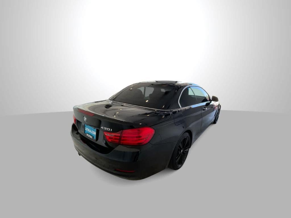 used 2017 BMW 430 car, priced at $17,873