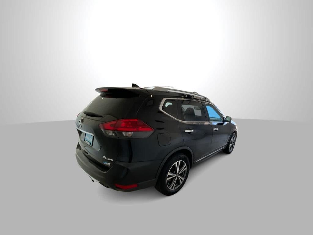 used 2017 Nissan Rogue Hybrid car, priced at $14,545