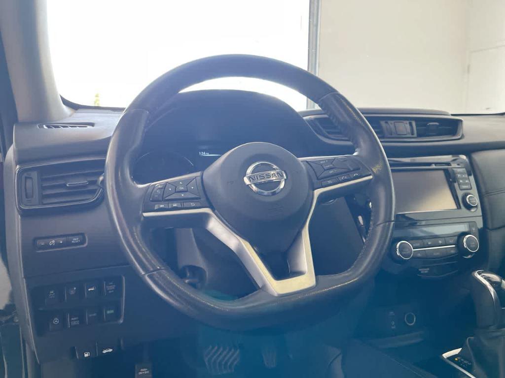 used 2017 Nissan Rogue Hybrid car, priced at $14,545