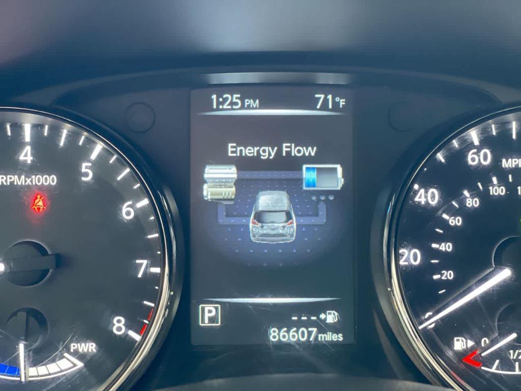 used 2017 Nissan Rogue Hybrid car, priced at $14,545