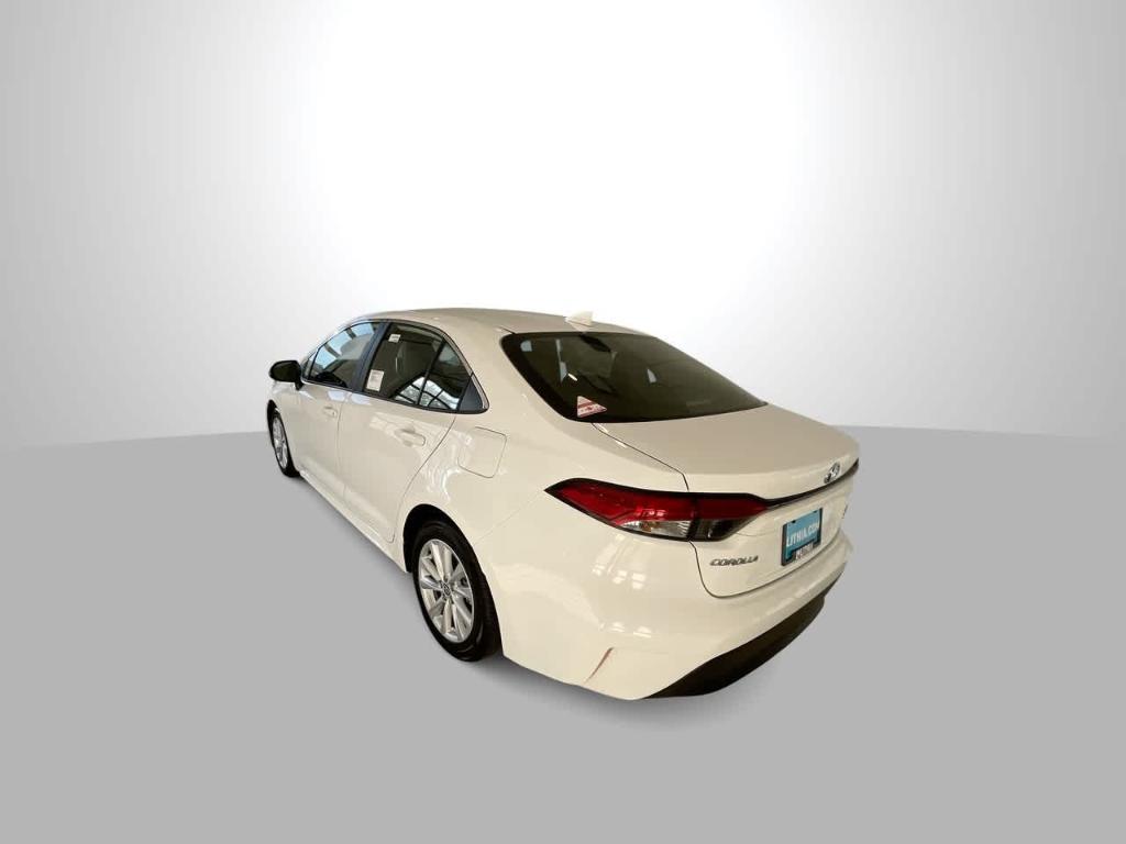 new 2025 Toyota Corolla Hybrid car, priced at $28,833