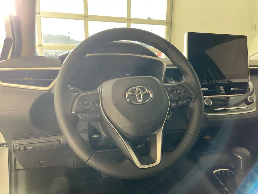 new 2025 Toyota Corolla Hybrid car, priced at $28,833