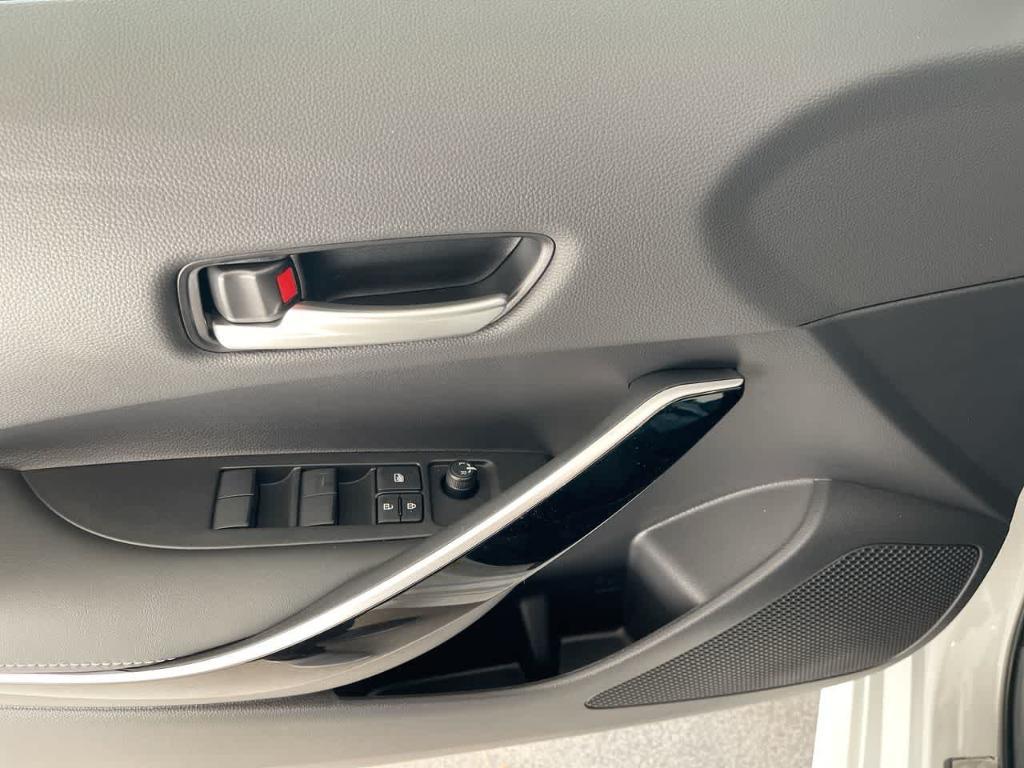 new 2025 Toyota Corolla Hybrid car, priced at $28,833