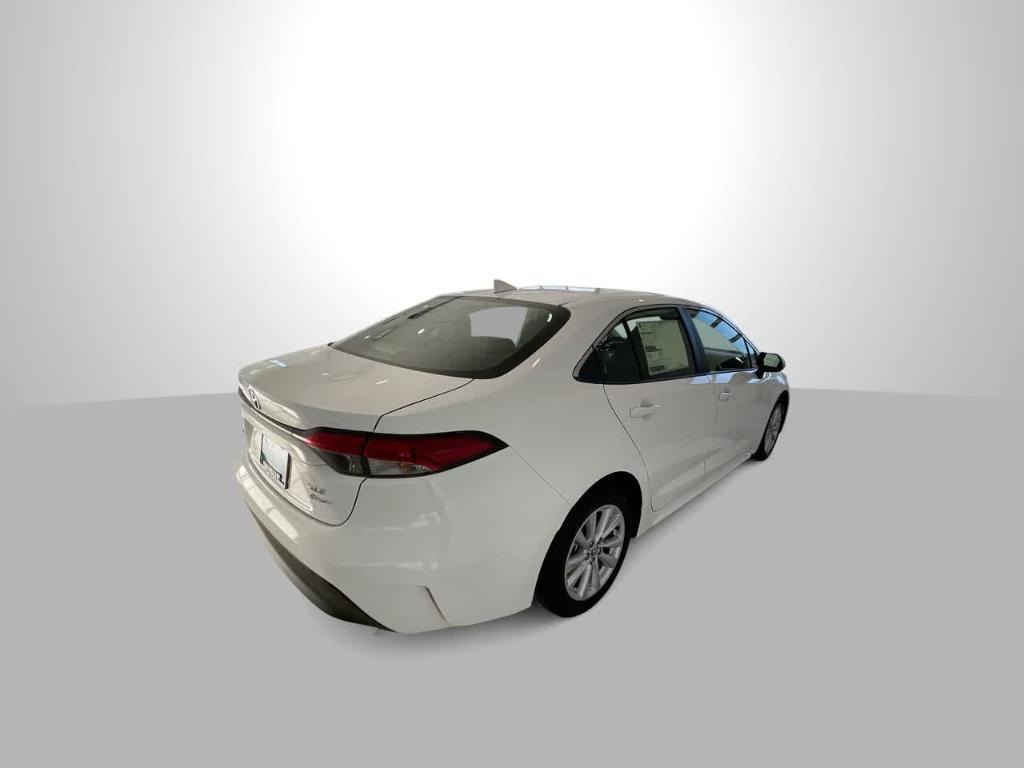 new 2025 Toyota Corolla Hybrid car, priced at $28,833