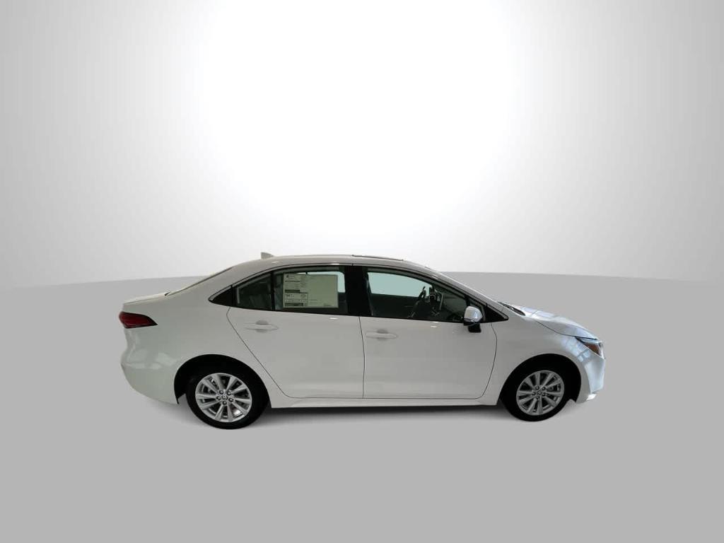 new 2025 Toyota Corolla Hybrid car, priced at $28,833