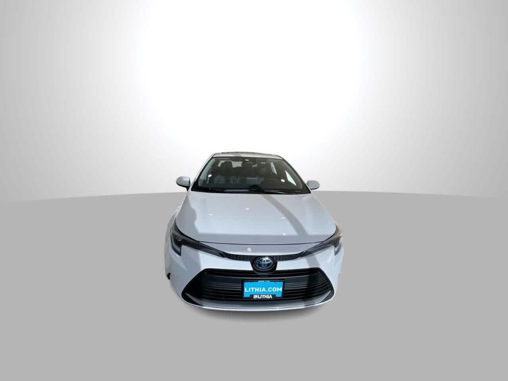 new 2025 Toyota Corolla Hybrid car, priced at $28,833