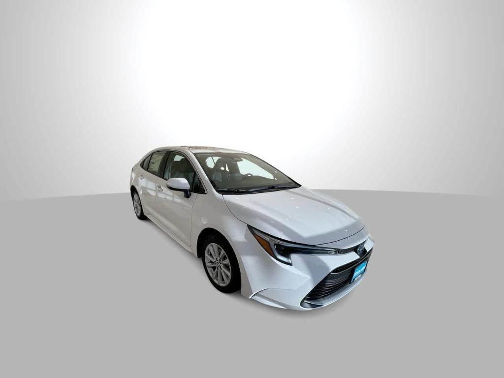 new 2025 Toyota Corolla Hybrid car, priced at $28,833