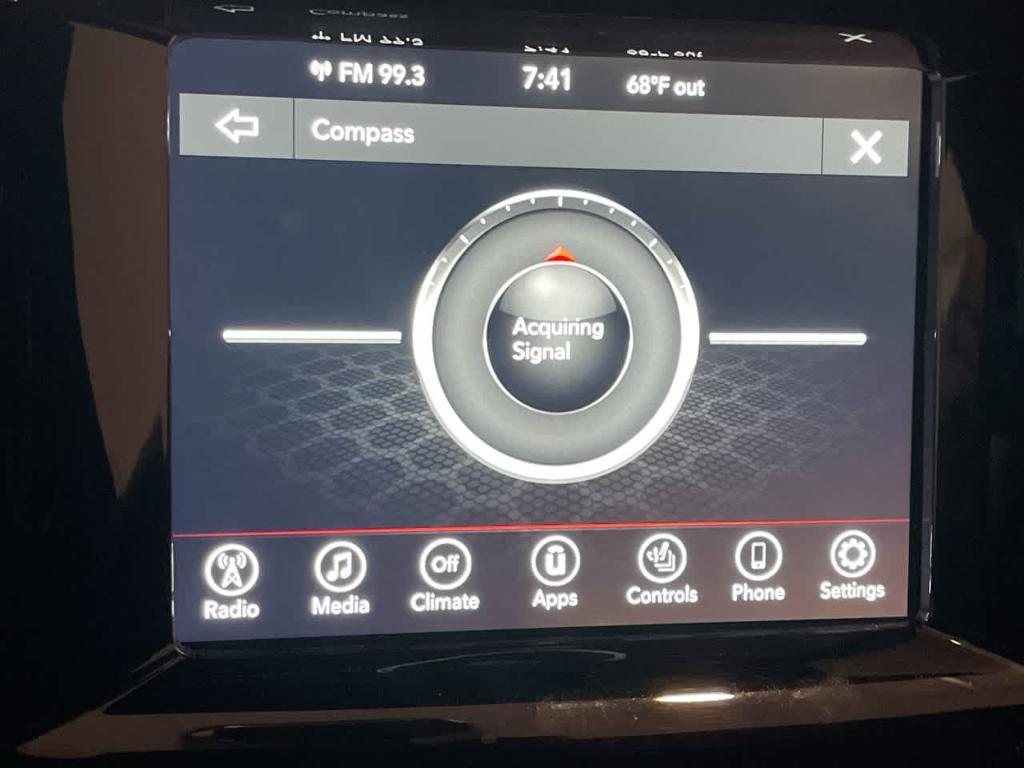 used 2023 Dodge Durango car, priced at $28,042