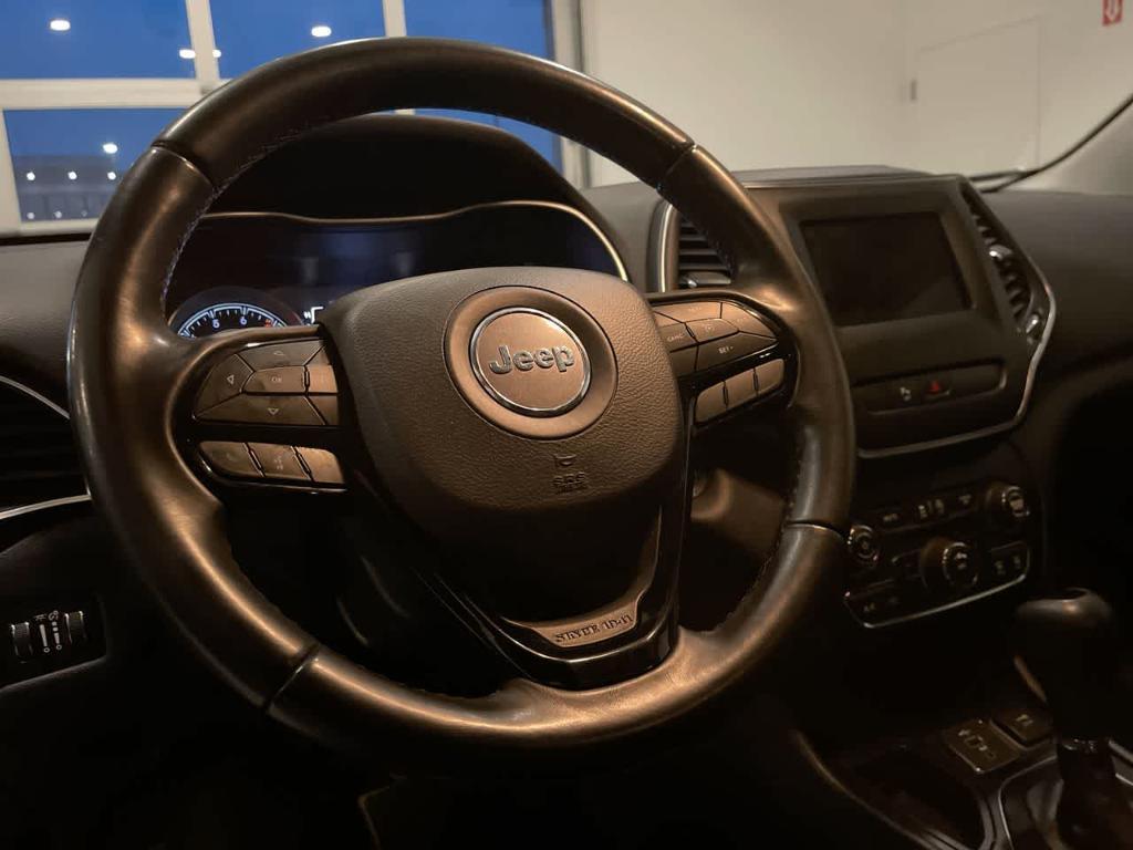 used 2019 Jeep Cherokee car, priced at $10,953