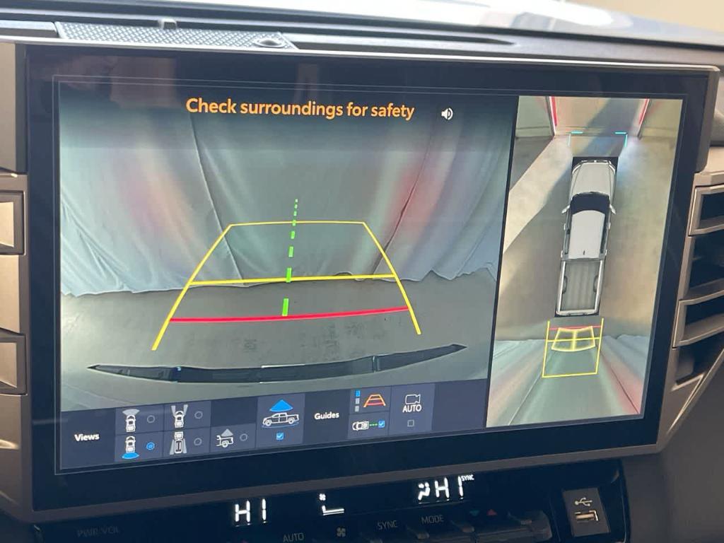 new 2026 Toyota Tundra Hybrid car, priced at $59,701